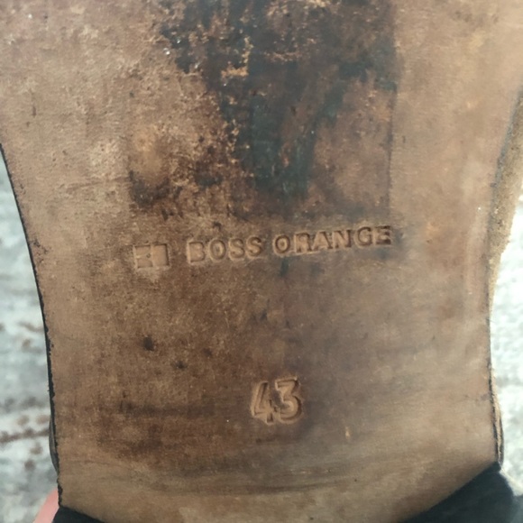 Boss Orange Slip On Oxford - Picture 7 of 7